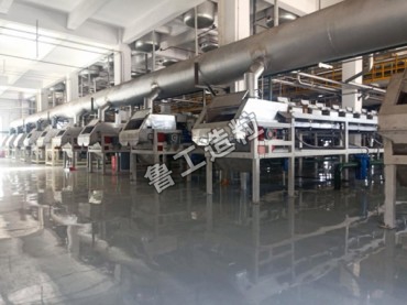 包覆瀝青項目現(xiàn)場