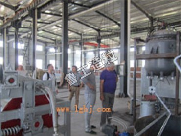 國外造粒機客戶