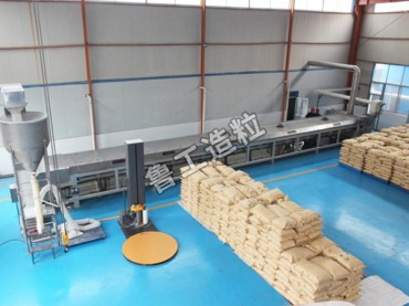 塑料助劑項目現(xiàn)場